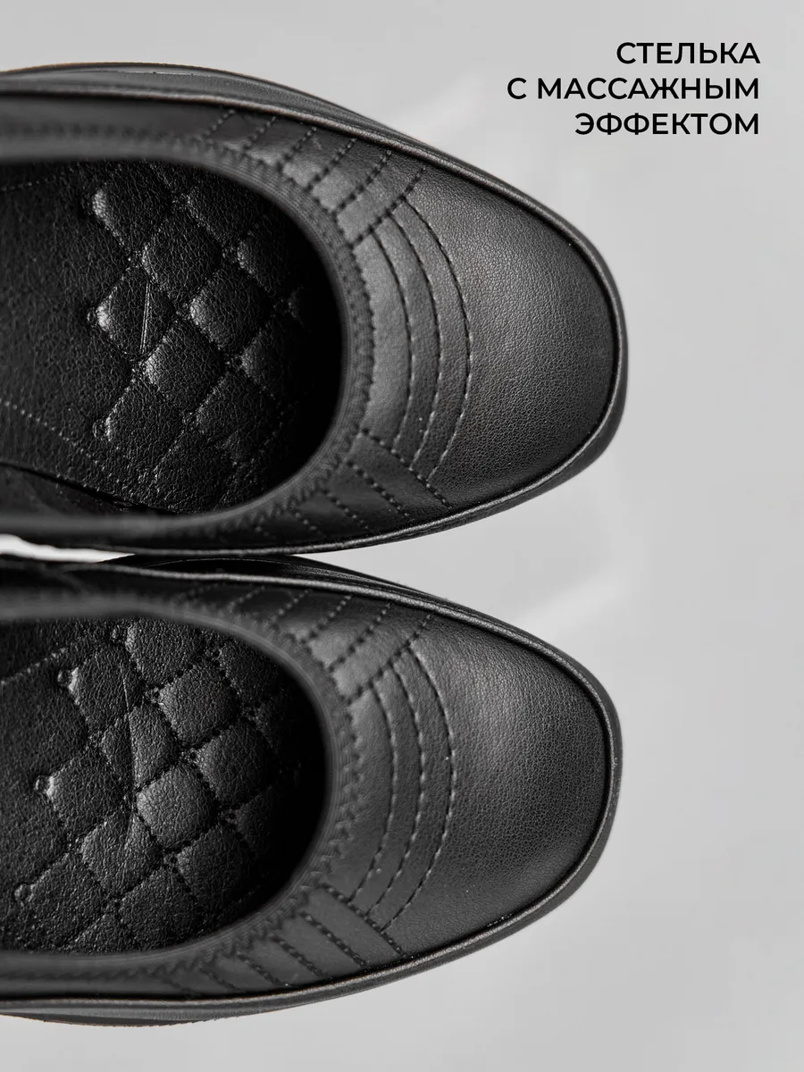 Туфли женские натуральная кожа на каблуке 31R3-6-011