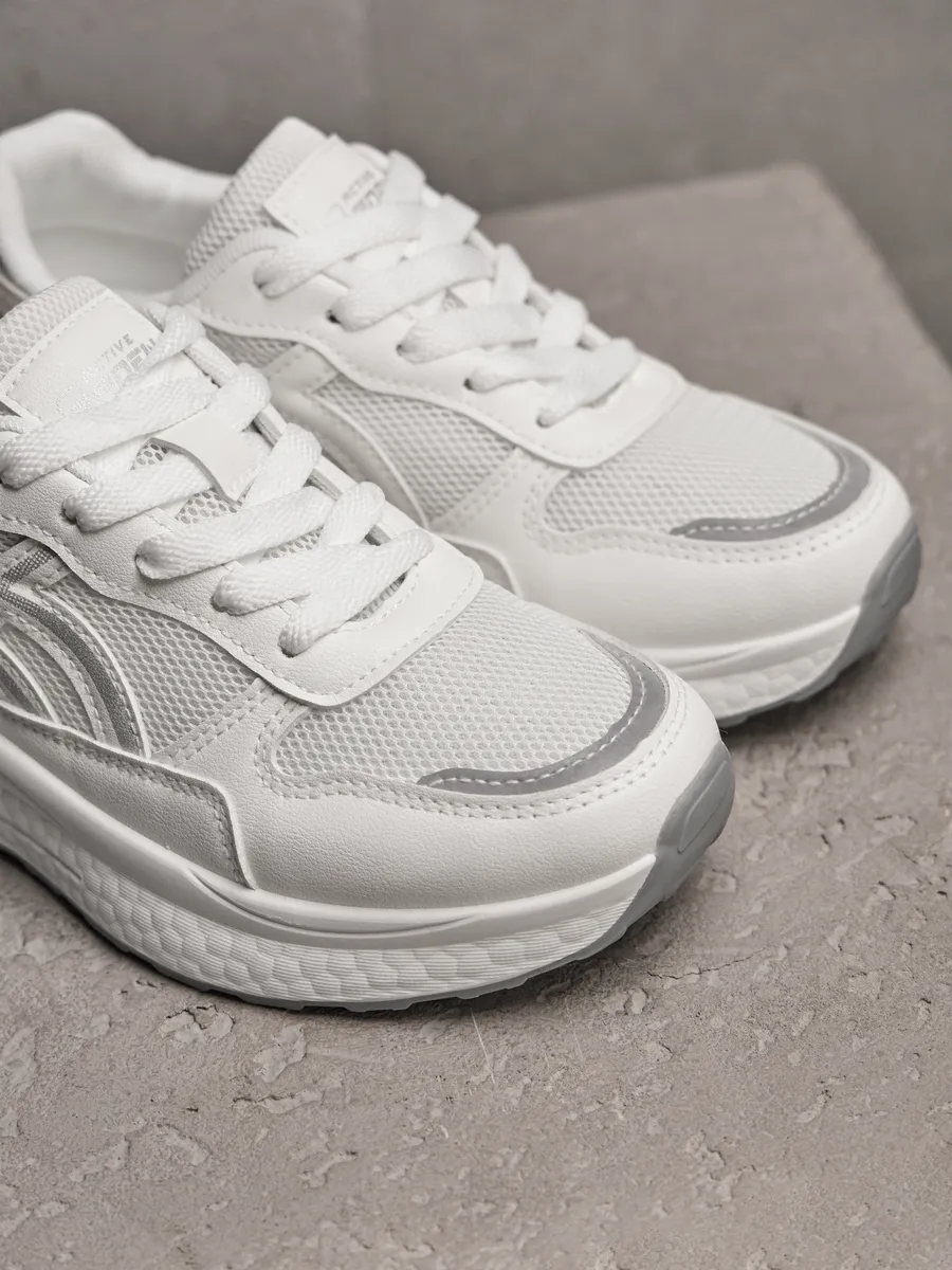 Кроссовки летние натуральная кожа дышащие EN005-021