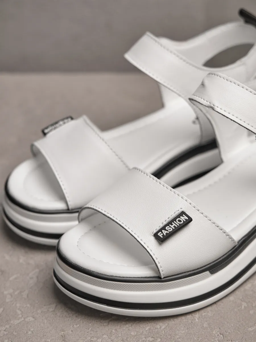 Босоножки женские летние натуральная кожа на платформе CC060-010k