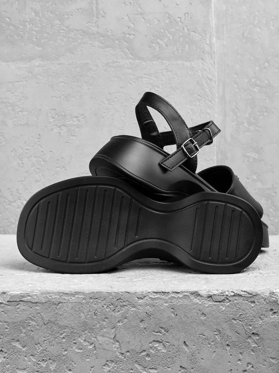 Босоножки женские летние без каблука натуральная кожа 31F6-62-013K