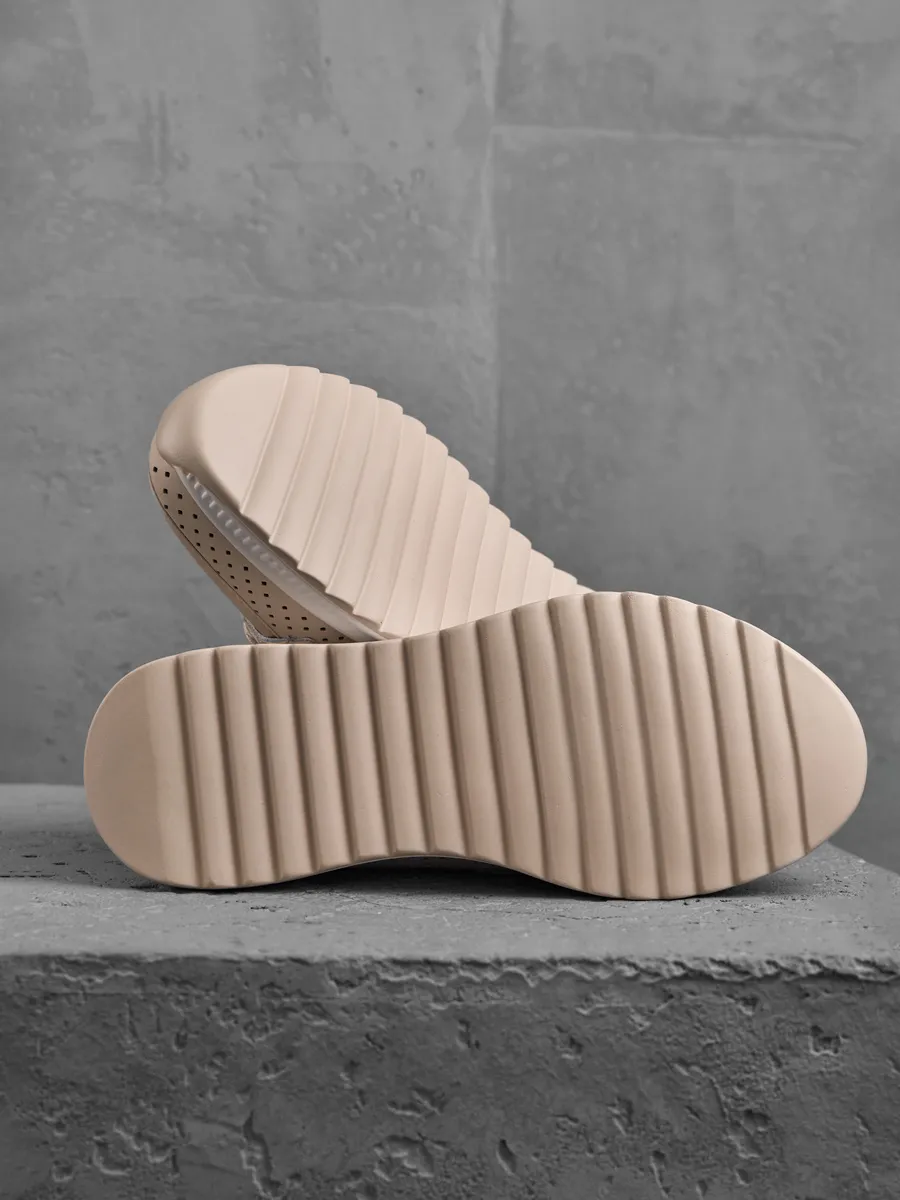 Мокасины женские летние дышащие натуральная кожа 41-TPY9-14-111