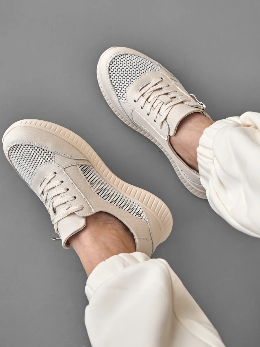 Кроссовки женские летние на платформе дышащие RN160-010