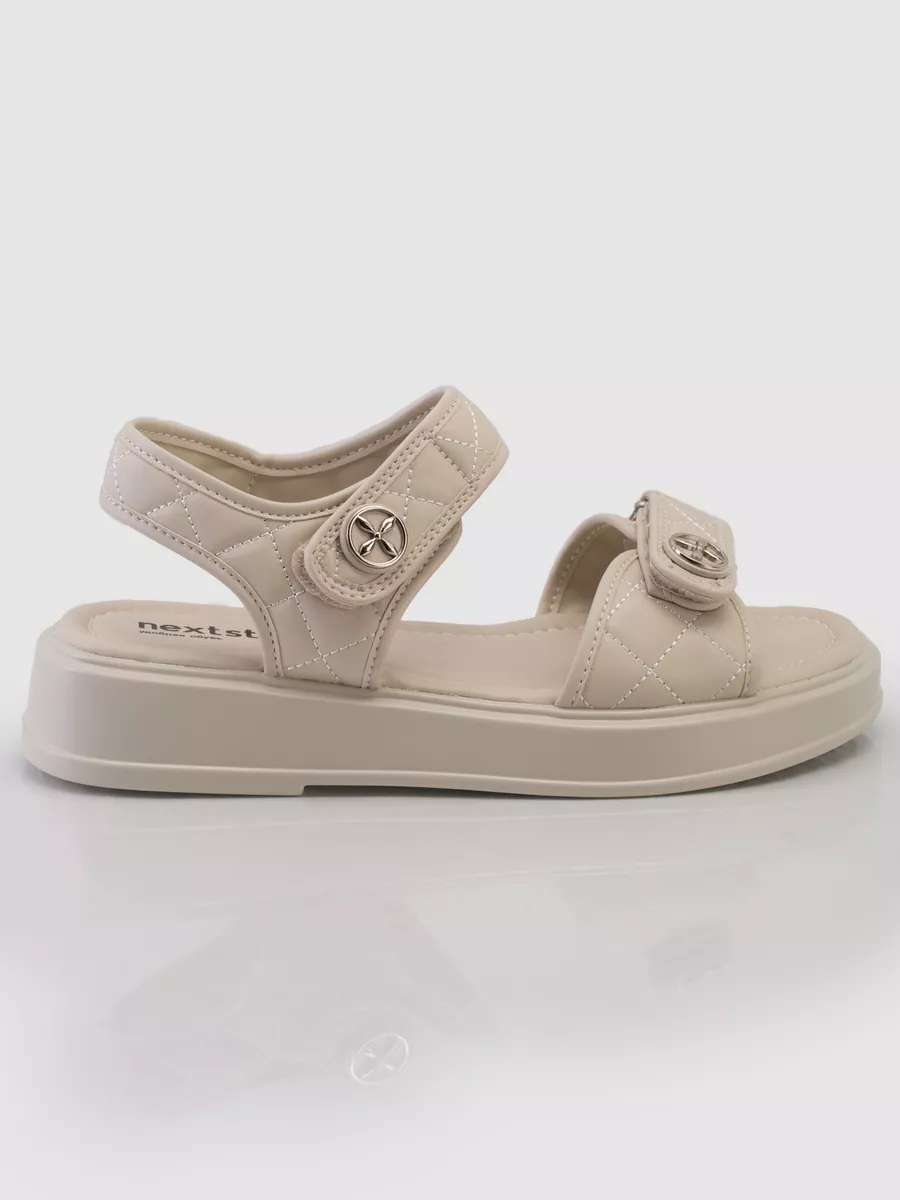 Босоножки женские летние натуральная кожа на платформе UBU-41062-2D-ST