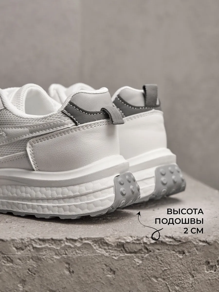 Кроссовки летние натуральная кожа дышащие EN005-021