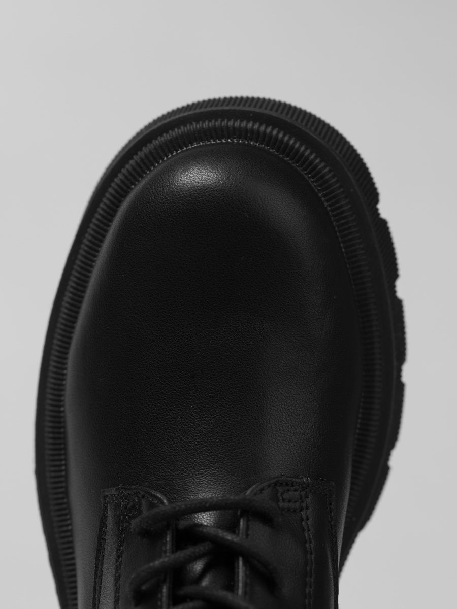 Ботинки женские зимние черные натуральная кожа NU380-011
