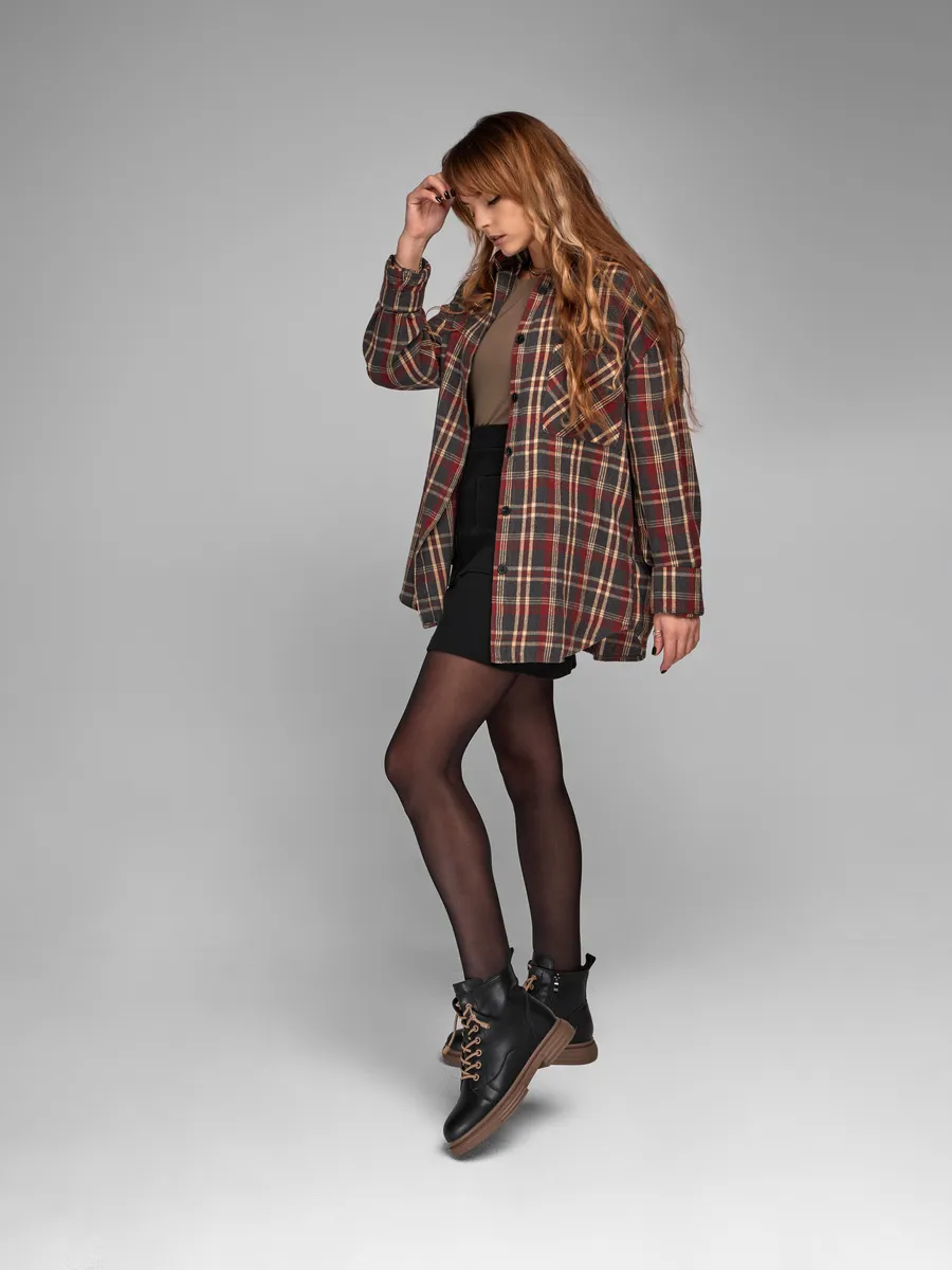 Ботинки женские зимние натуральная кожа на каблуке 25-ZBU12-9-1013