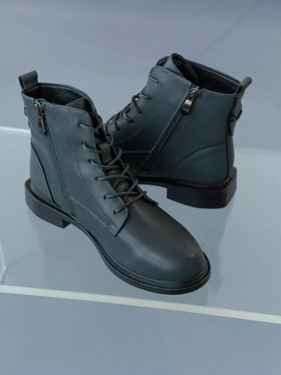 Ботинки женские демисезонные натуральная кожа осень 42-DBU8-11-102k