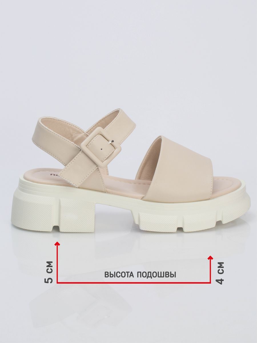 Босоножки женские натуральная кожа летние на каблуке 12W27-20-120