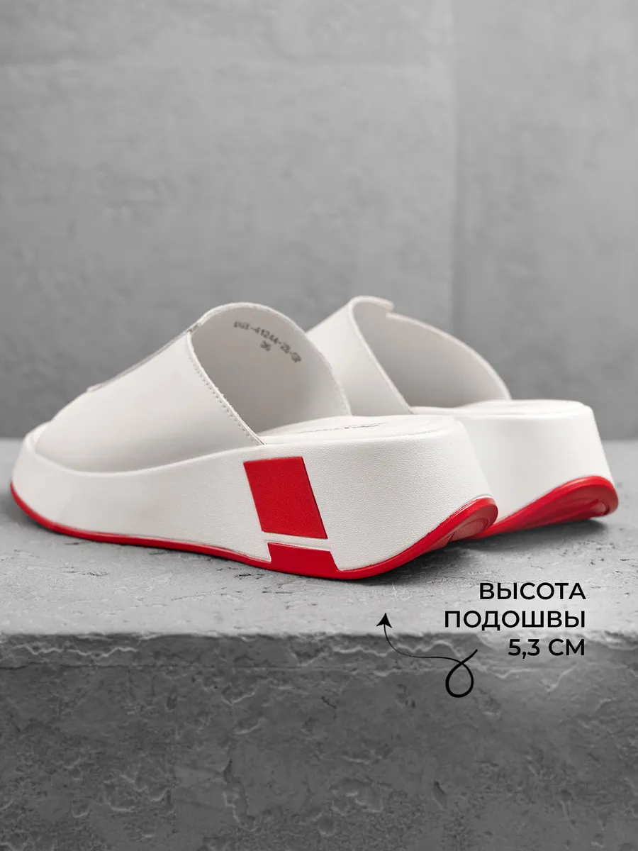 Сабо женские кожаные на платформе летние медицинские UQX-41244-2B-SP