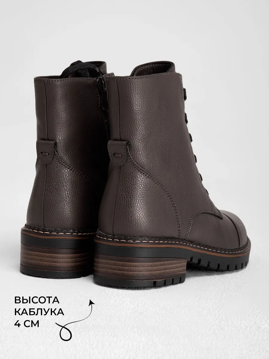 Ботинки женские зимние натуральная кожа 25-ZBE18-7-105k