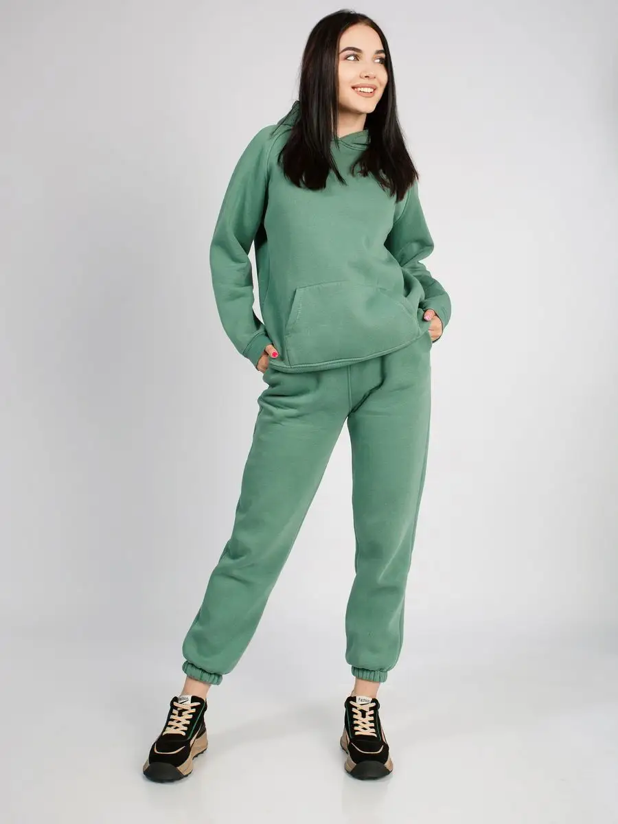 Кроссовки женские натуральная замша осенние на платформе AS50523-1