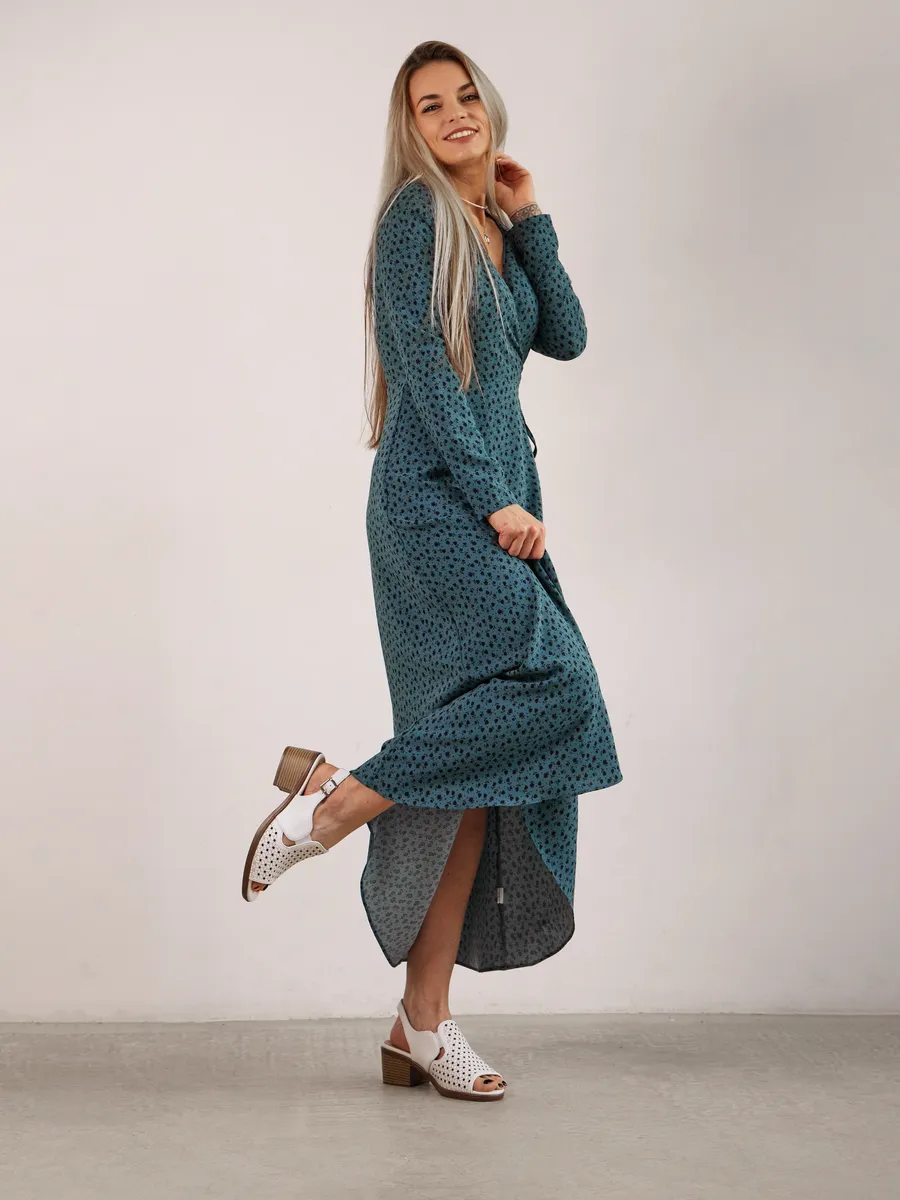 Босоножки женские летние натуральная кожа белые на каблуке 51BKE31-5-112k