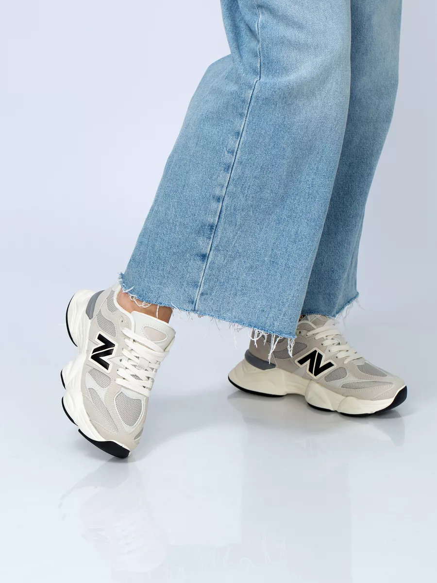 Кроссовки женские на платформе серые дышащие AA075-011K