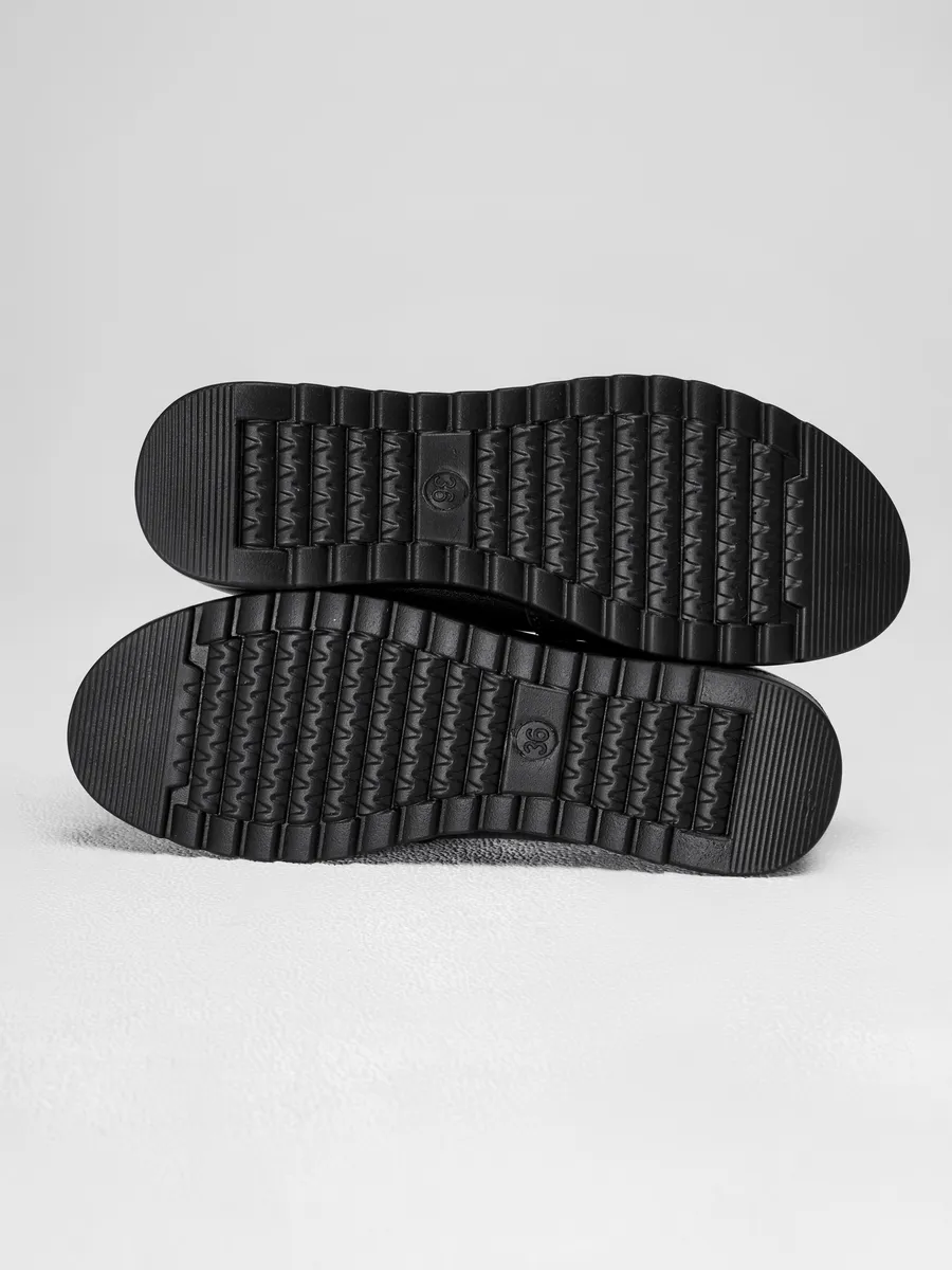 Туфли женские натуральная кожа без каблука CV002-020Lk