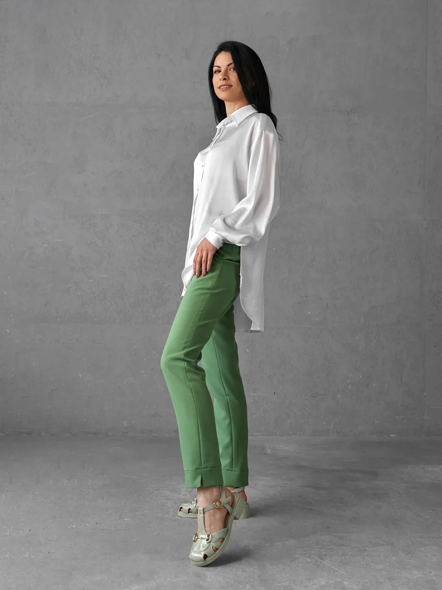 Босоножки женские летние натуральная кожа лаковые 31V20-9-013