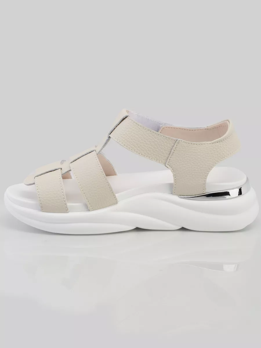 Босоножки женские летние без каблука натуральная кожа L580-3-5