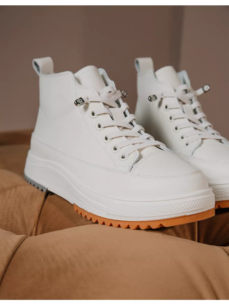 Кеды осенние натуральная кожа NU229-011