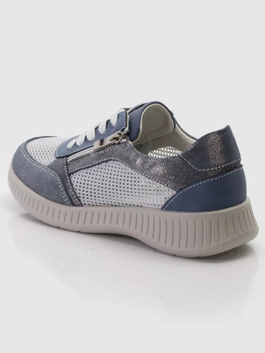 Кроссовки летние натуральная кожа дышащие RN160-011