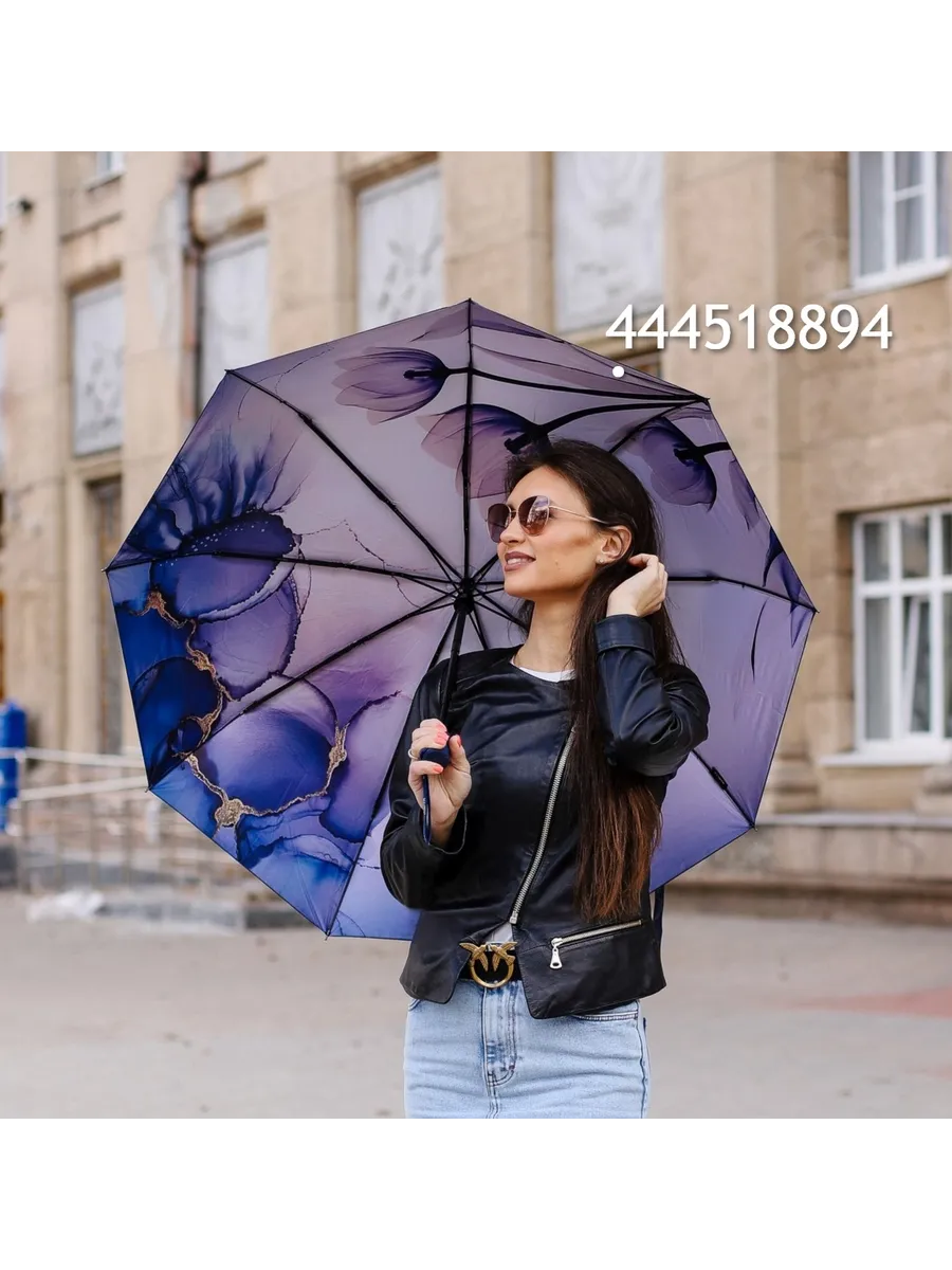Зонт автомат антиветер подарок 181-4