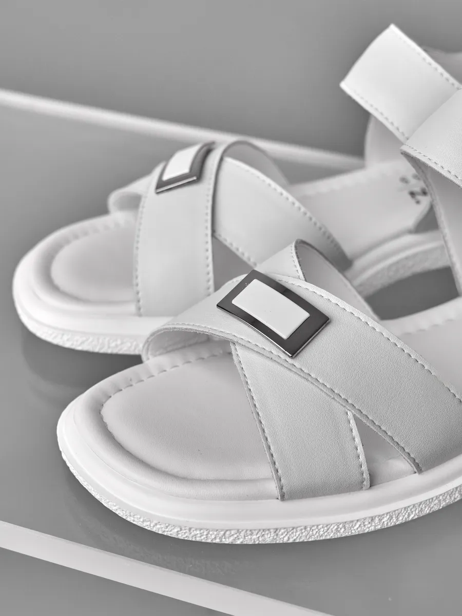 Босоножки женские летние на каблуке EA091-013k