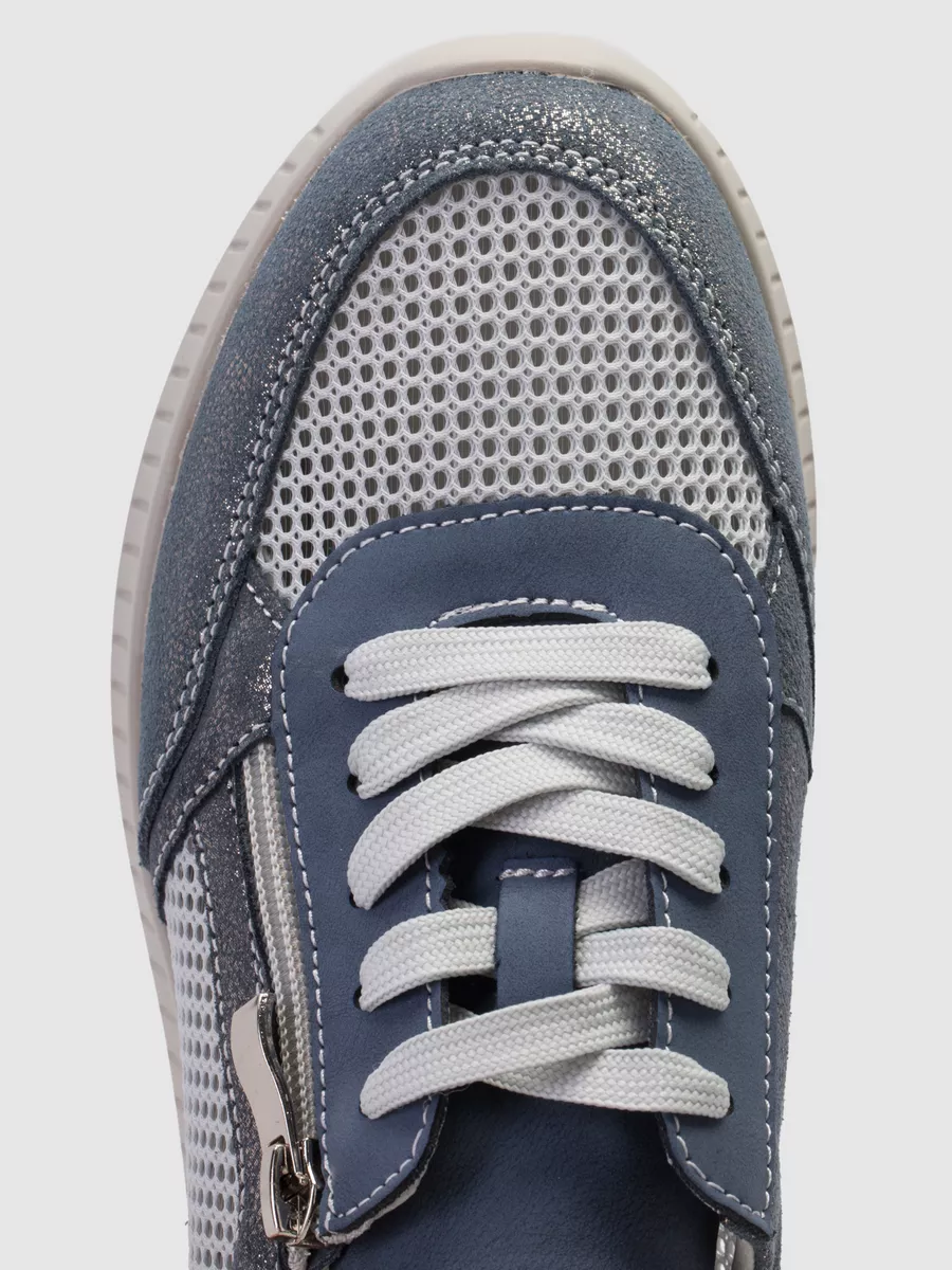 Кроссовки летние натуральная кожа дышащие RN160-011