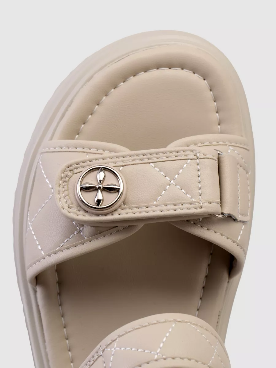 Босоножки женские летние натуральная кожа на платформе UBU-41062-2D-ST