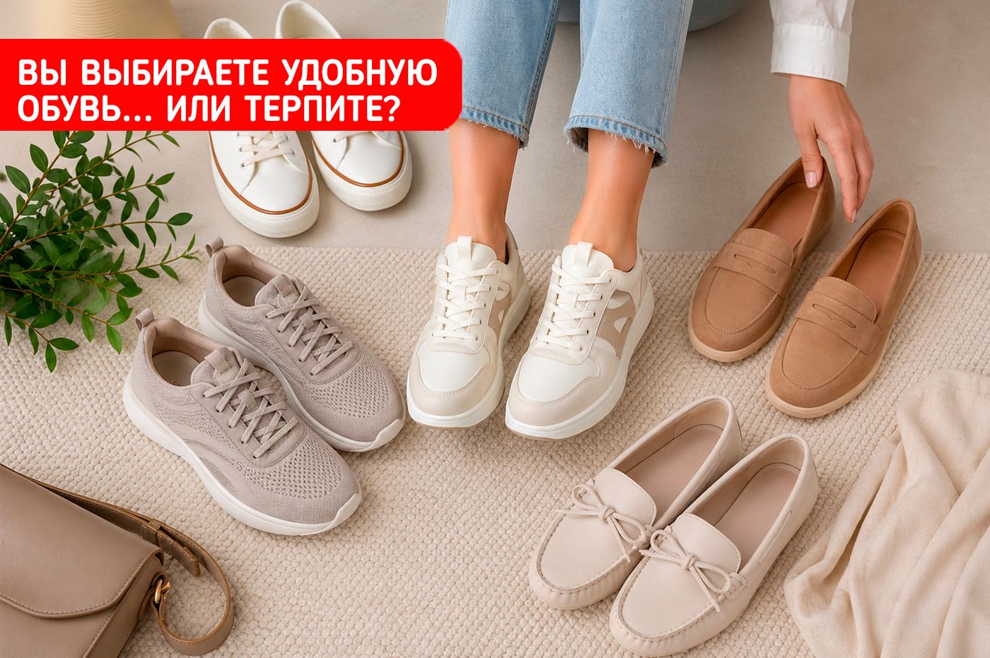 Викторина: вы выбираете удобную обувь… или терпите?