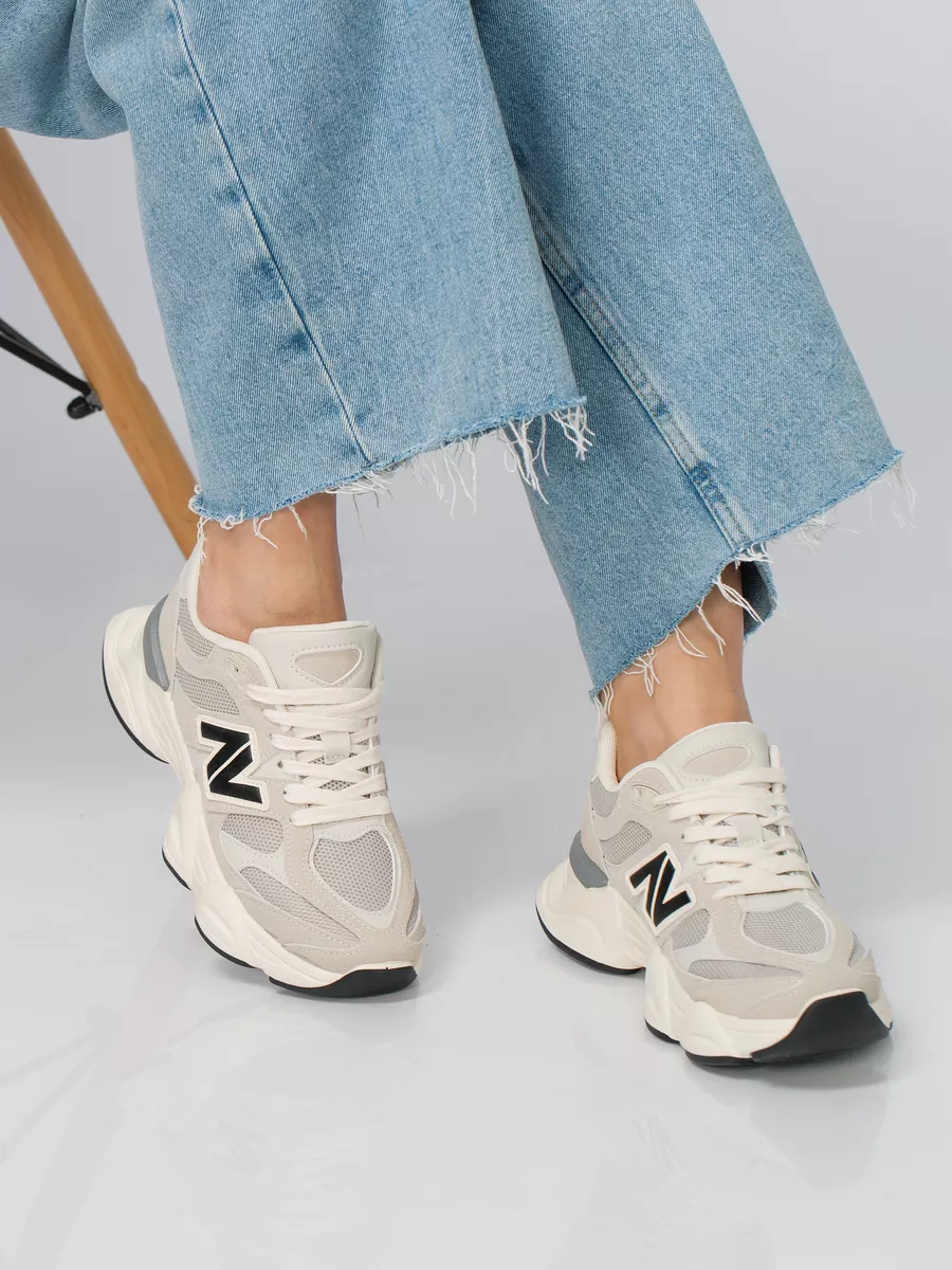 Кроссовки женские на платформе серые дышащие AA075-011K