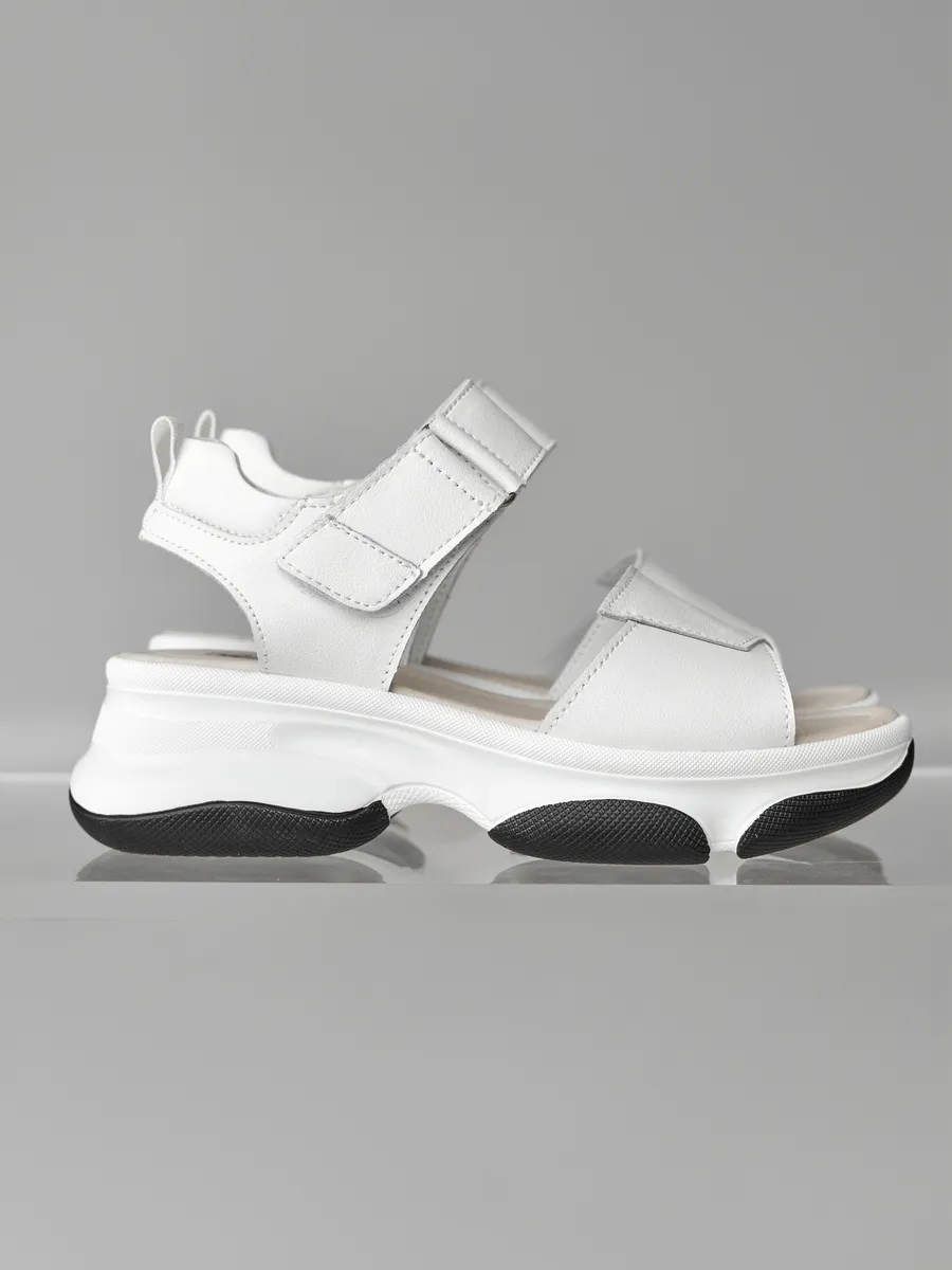 Босоножки женские на платформе летние натуральная кожа CN154-010