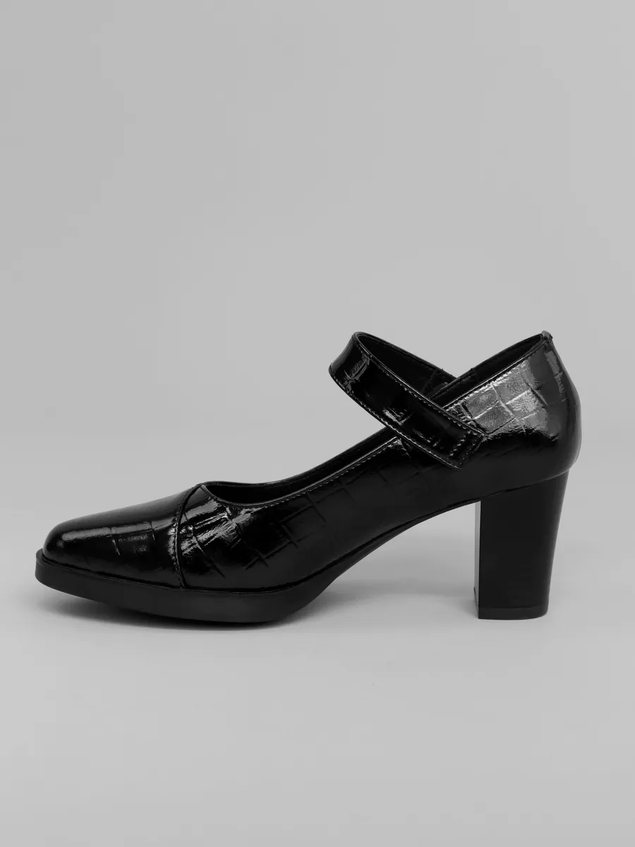 Туфли женские натуральная кожа лаковые мери джейн CV312-021