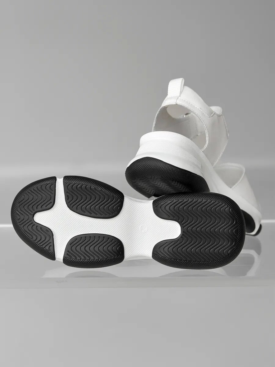 Босоножки женские на платформе летние натуральная кожа CN154-010