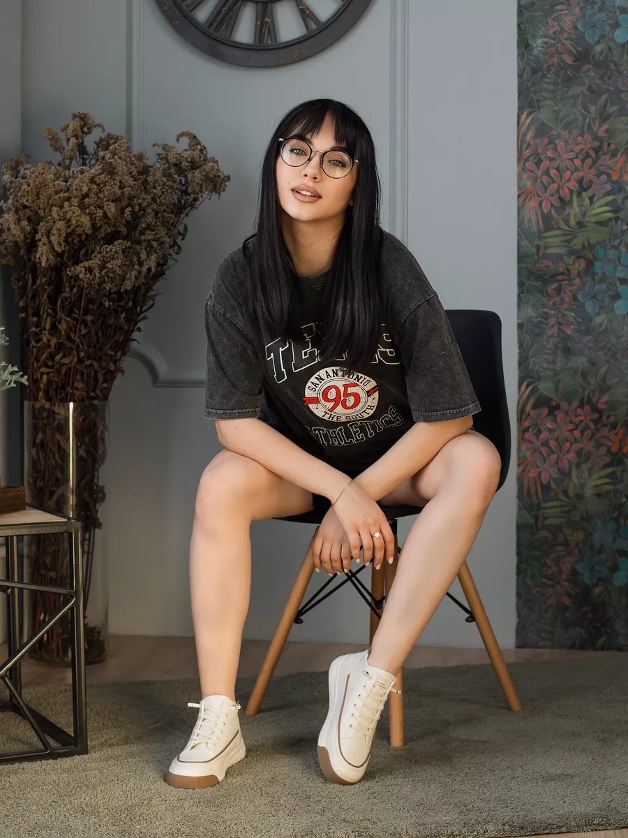 Кеды женские белые натуральная кожа на платформе кожаные GV140-011