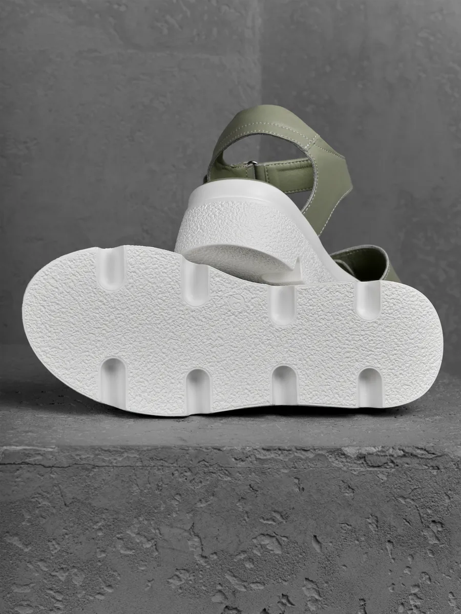 Босоножки женские летние на платформе натуральная кожа XT026-012